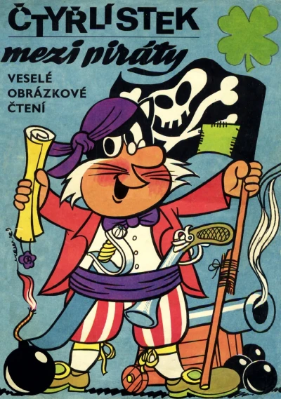 Cover of Mezi piráty