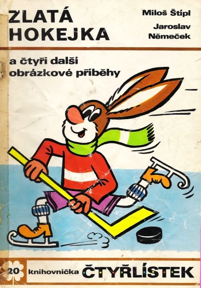 Cover of Zlatá hokejka