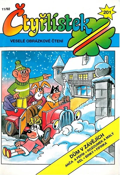 Cover of Dům v závějích