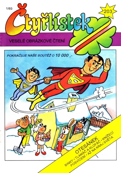 Cover of Otesánek
