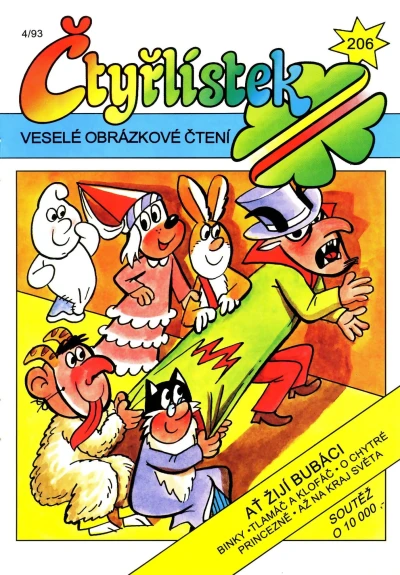 Cover of Ať žijí bubáci