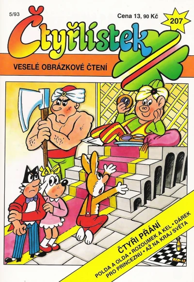 Cover of Čtyři přání