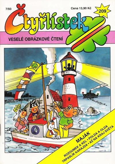 Cover of Maják