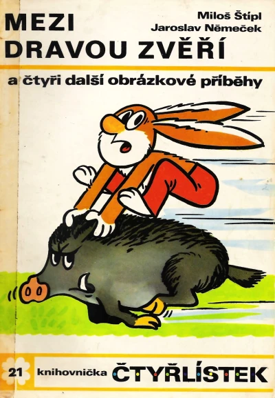 Cover of Mezi dravou zvěří