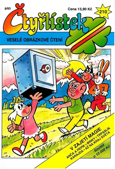 Cover of V zajetí magie