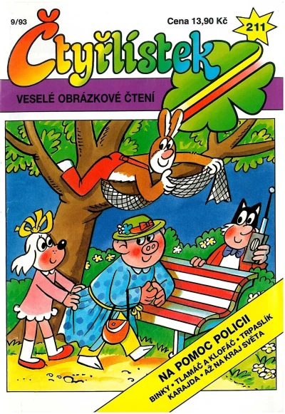Cover of Na pomoc policii