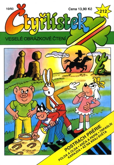 Cover of Postrach prérie