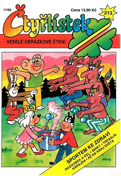 Cover of Sportem ke zdraví