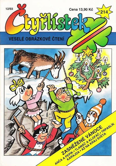 Cover of Zasněžené vánoce