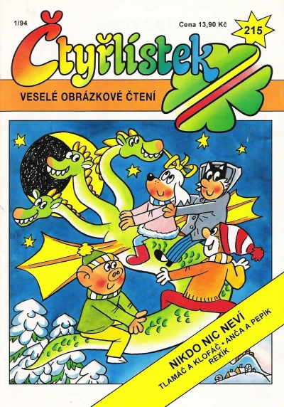Cover of Nikdo nic neví