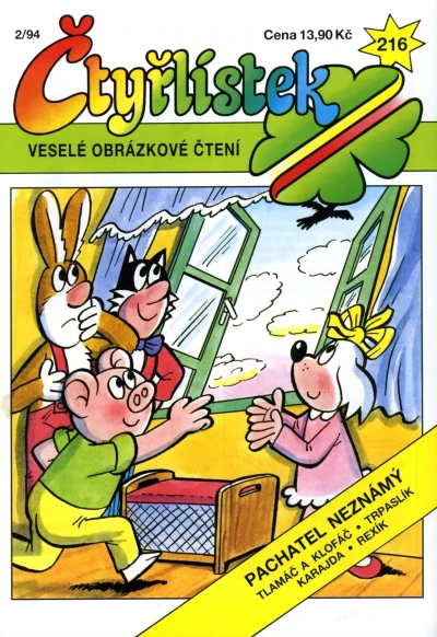Cover of Pachatel neznámý