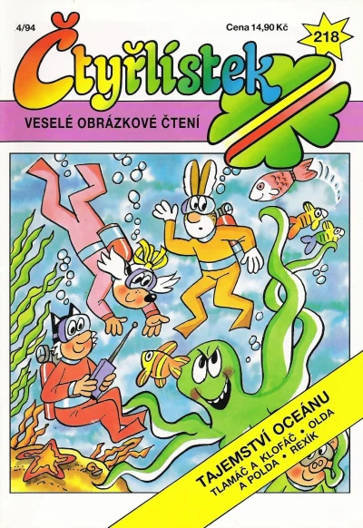 Cover of Tajemství oceánu