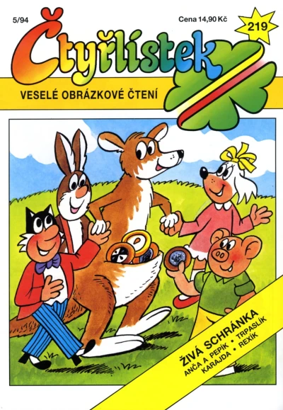Cover of Živá schránka