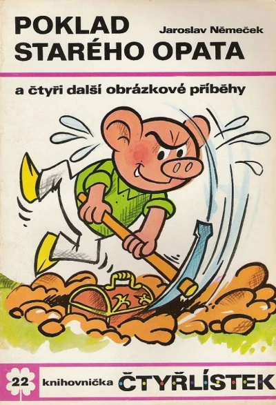 Cover of Poklad starého opata