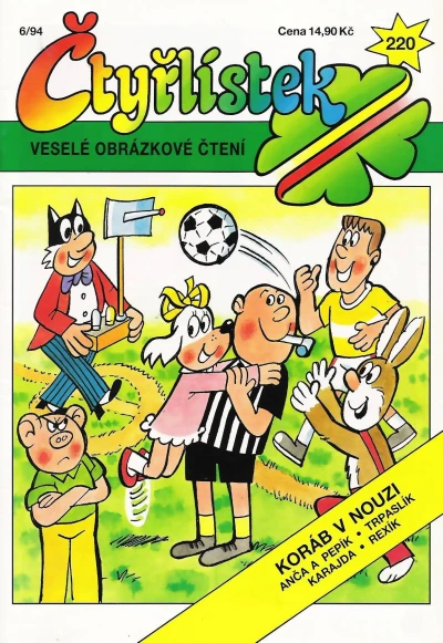 Cover of Koráb v nouzi