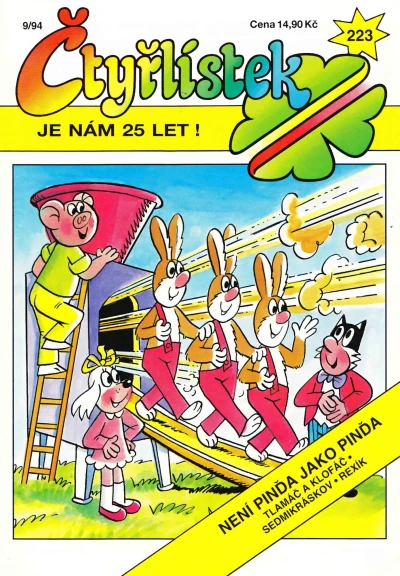 Cover of Není Pinďa jako Pinďa