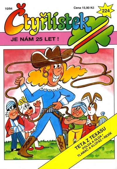 Cover of Teta z Texasu