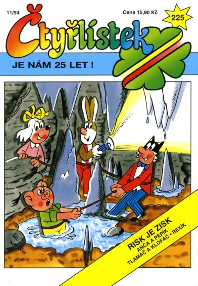 Cover of Risk je zisk