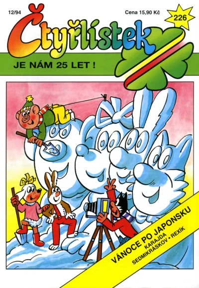 Cover of Vánoce po japonsku