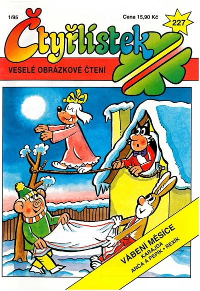 Cover of Vábení měsíce