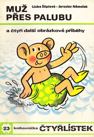 Cover of Muž přes palubu