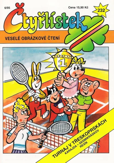 Cover of Turnaj v Třeskoprskách