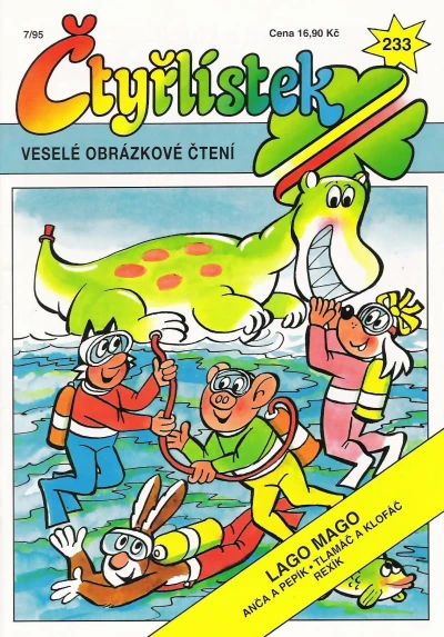 Cover of Lago mago