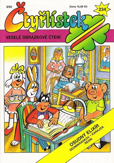 Cover of Osudný elixír