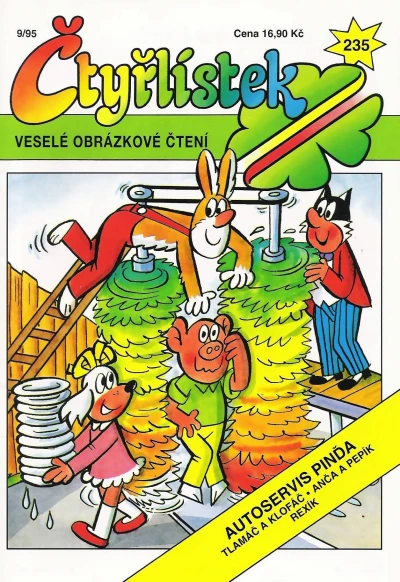 Cover of Autoservis Pinďa