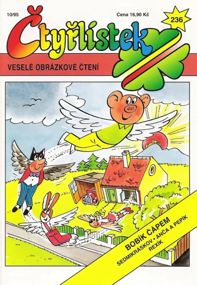 Cover of Bobík čápem