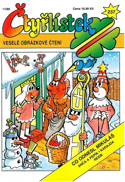 Cover of Co odnesl Mikuláš