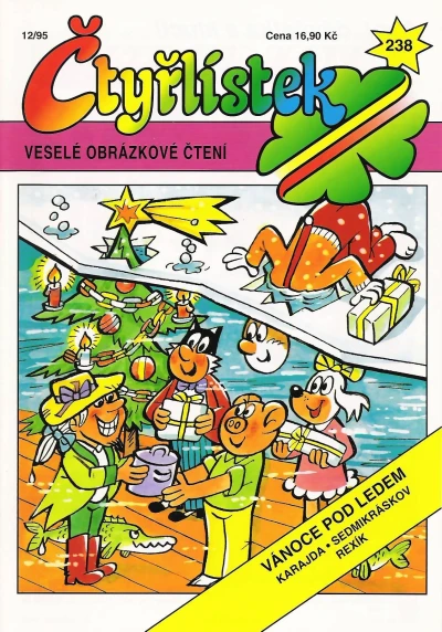 Cover of Vánoce pod ledem
