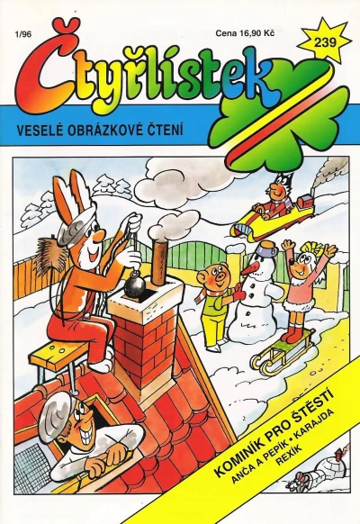 Cover of Kominík pro štěstí