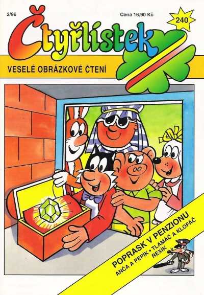 Cover of Poprask v penzionu