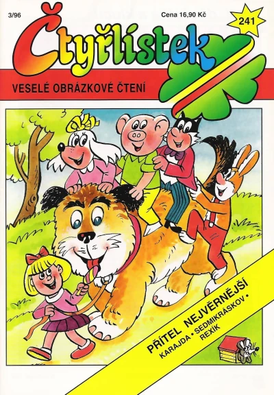 Cover of Přítel nejvěrnější