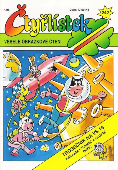 Cover of Trosečník na VS 16