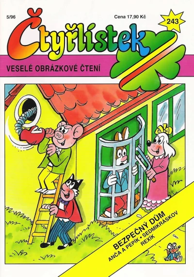Cover of Bezpečný dům