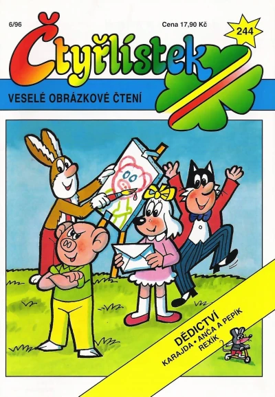 Cover of Dědictví