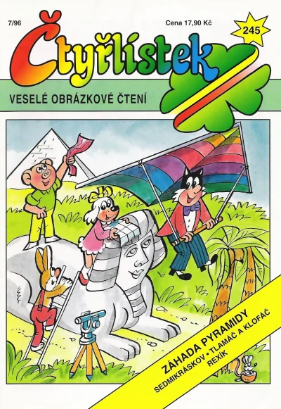 Cover of Záhada pyramidy