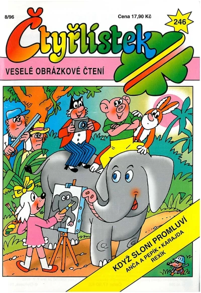 Cover of Když sloni promluví