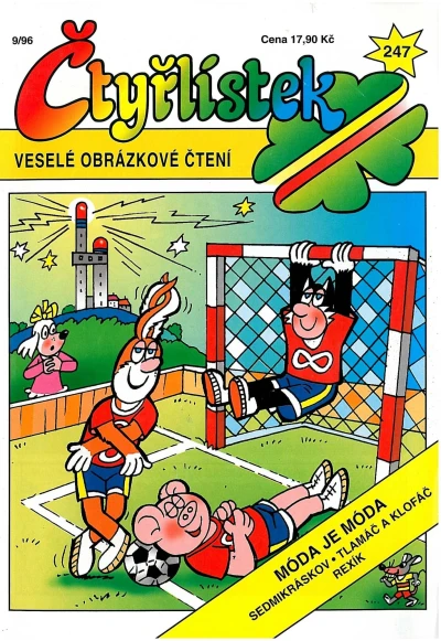 Cover of Móda je móda