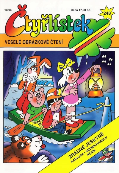 Cover of Zrádné jeskyně