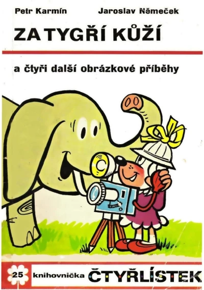 Cover of Za tygří kůží