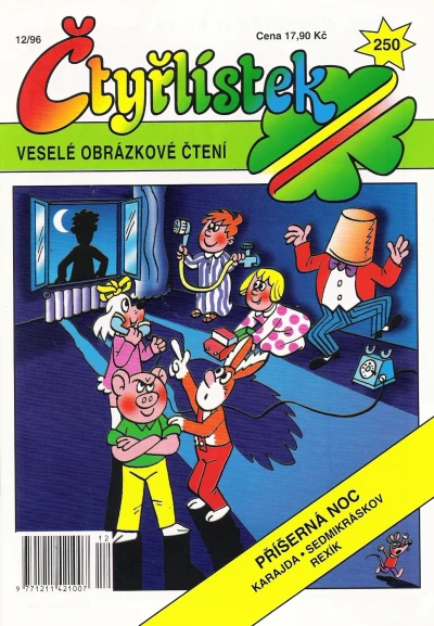Cover of Příšerná noc