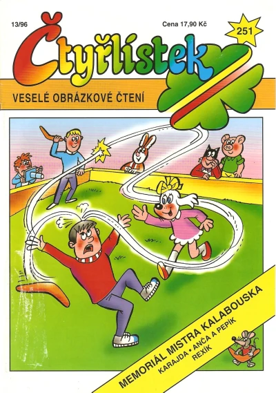 Cover of Memoriál mistra Kalabouska