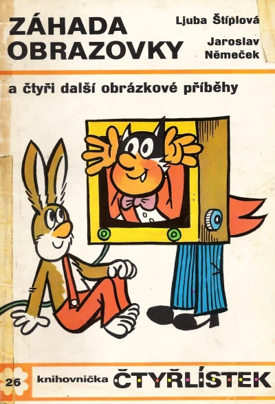 Cover of Záhada obrazovky
