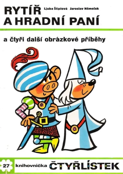Cover of Rytíř a hradní paní