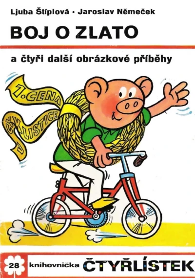 Cover of Boj o zlato