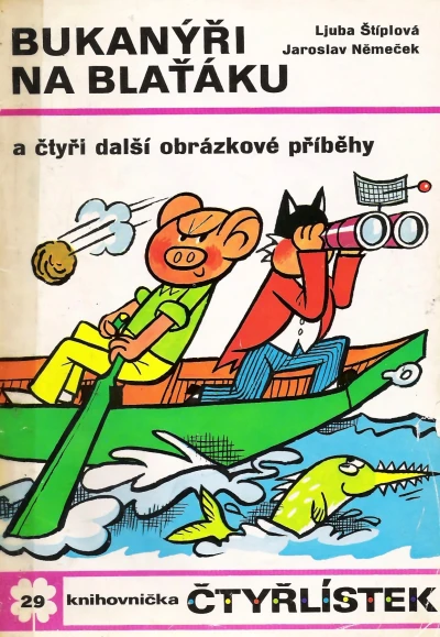 Cover of Bukanýři na Blaťáku