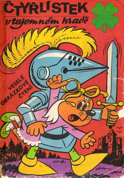 Cover of V tajemném hradě